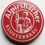 Kronkorken Alpirsbacher Deutschland 2017 2010er rot Alpirsbacher Klosterbräu