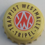 Kronkorken Westmalle Belgien 2022 2020er beige Trapist Westmalle - Tripel -