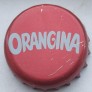 Kronkorken Orangina Deutschland 2014 2010er rot Orangina