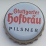 Kronkorken Stuttgarter Hofbräu Deutschland 2020 2020er weiß Stuttgarter Hofbräu Pilsner