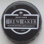 Kronkorken BrewBaker Deutschland 2016 2010er schwarz BrewBaker Berliner Handwerksbrauerei EST. 2005