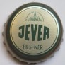 Kronkorken Jever Deutschland 2001 2000er gold Jever Pilsener