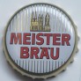 Kronkorken Meisterbräu Deutschland 2012 2010er weiß Meisterbräu