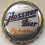 Kronkorken Glossner Deutschland 2020 2020er weiß Glossner Bier Seit 15744 Der hochfeine Biergenuss ...mein Neumarkter!