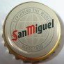 Kronkorken San Miguel Spanien 2021 2020er weiß San Miguel International Exploring the World Sinne 1890