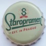 Kronkorken Staropramen Tschechische Republik 2021 2020er beige Staropramen 1869 est. in Prague