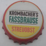 Kronkorken Krombacher Deutschland 2024 2020er weiß Krombacher's Fassbrause Streuobst