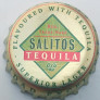 Kronkorken Salitos Deutschland 2007 2000er gold Salitos TEQUILA Flavoured with superior Lager Calidad Excelente