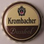 Kronkorken Krombacher Deutschland 2013 2010er ocker Krombacher Dunkel