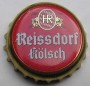 Kronkorken Reissdorf Deutschland 2014 2010er rot Reissdorf Kölsch Seit 1894