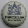 Kronkorken Neuzeller Deutschland 2014 2010er beige Neuzeller Kloster-Bräu