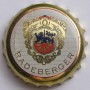 Kronkorken Radeberger Deutschland 1996 1990er weiß RADEBERGER