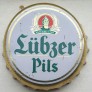 Kronkorken Lübzer Pils Deutschland 2007 2000er weiß Lübzer Pils Brauerei Lübz