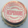 Kronkorken Desperados Niederlande 2013 2010er gold DESPERADOS Tequila flavooured beer  enthält Gerstenmalz