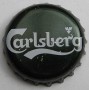 Kronkorken Carlsberg Dänemark 2014 2010er grün Carlsberg