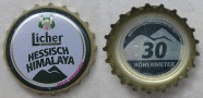 Kronkorken Licher Deutschland 2011 2010er weiß Licher Hessisch Himalaya jetzt sammeln!