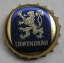 Kronkorken Löwenbräu Deutschland 2014 2010er blau Löwenbräu