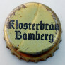 Kronkorken Klosterbräu Bamberg Deutschland 1979 1970er gold Klosterbräu Bamberg