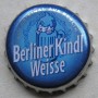 Kronkorken Berliner Kindl Deutschland 2012 2010er blau Berliner Kindl Wesse Das Original aus Berlin