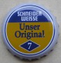 Kronkorken Schneider Weisse Deutschland 2010 2010er orangen Schneider Weisse unser Original 7