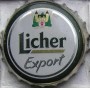Kronkorken Licher Deutschland 2004 2000er weiß Licher Export