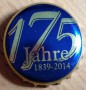 Kronkorken AKE Deutschland 2014 2010er blau 175 Jahre 1839-2014