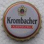 Kronkorken Krombacher Deutschland 2014 2010er weiß Krombacher Alkoholfrei