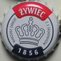 Kronkorken Zywiec Polen 2013 2010er weiß Zywiec 1856 Warzony Zawsze Skladnikow