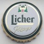 Kronkorken Licher Deutschland 2004 2000er weiß Licher Pilsner