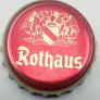 Kronkorken Rothaus Deutschland 2012 2010er rot Rothaus