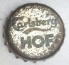 Kronkorken Carlsberg Dänemark 1970 1970er gold Carlsberg Hof