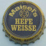 Kronkorken Maisel's Hefe Weisse Deutschland 1982 1980er braun Maisel's HEFE WEISSE Brauerei Gebr. Maisel Bayreuth/W.-Germany