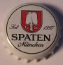 Kronkorken Spaten Deutschland 2013 2010er weiß Spaten München Seit 1397  G S