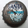 Kronkorken Fanta Grappfruit Dänemark 1980 1980er silber Fanta Grappfruit Kulsyreholdigtyand vand, sükker grapefrugt saft citronsyre vin-syre konserveringsmiddel aromastoffer antioxidant. Stabilisatorer ?avestor Wilian & Madsen A/S-Aarhus Tapped met Tilladelse fra The Coca-Cola Company