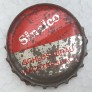 Kronkorken Sinalco Deutschland 1970 1970er silber Sinalco Schlossbräu Wächtersbach