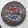 Kronkorken Pepsi Griechenland 1970 1970er silber Pepsi ΖΑXΑΡΗ ΟΡΘΟΦΡΙΚΟ ΟΞΥ ΕΚ