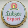 Kronkorken Lübzer Export Deutschland 2016 2010er weiß Lübzer Export Brauerei Lübz