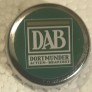 Kronkorken DAB Deutschland 2016 2010er grün DAB Dortmunder Actien Brauerei