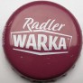 Kronkorken Warka Polen 2016 2010er violett WARKA Radler