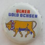 Kronkorken Gold Ochsen Deutschland 2011 2010er beige Ulmer Gold Ochsen