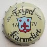 Kronkorken Tripel Karmeliet Belgien 2016 2010er beige Tripel Karmeliet 1679