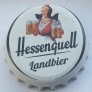 Kronkorken Hessenquell Deutschland 2019 2010er weiß Hessenquell Landbier