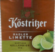 Ediketten Köstritzer Radler Limette Deutschland Bier-Mix 12.2021 4014964020277