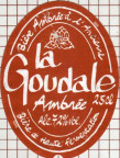 Ediketten La Goudale Ambrée Frankreich Bier 01.2024 09.2025