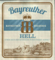 Ediketten Bayreuther Hell Deutschland Bier 11.2023
