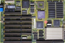 Motherboard Gigabyte GA 386ES 3 PGA, LIF 80386DX (25/33MHz)