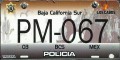 Nummernschilder / Kfz-Kennzeichen Mexiko 2002 2000er Baja California Sur
