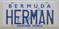 Nummernschilder / Kfz-Kennzeichen Bermuda 2002 2000er