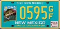 Nummernschilder / Kfz-Kennzeichen USA 2000 2000er New Mexico NM