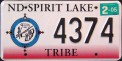 Nummernschilder / Kfz-Kennzeichen USA 1999 1990er North Dakota ND tribe